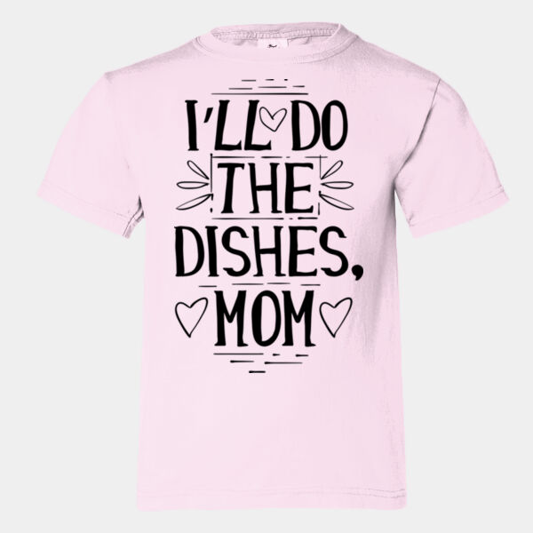 Youth Garment-Dyed Heavyweight T-Shirt - 9018 Thumbnail