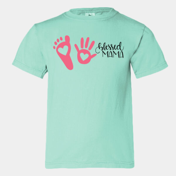 Youth Garment-Dyed Heavyweight T-Shirt - 9018 Thumbnail