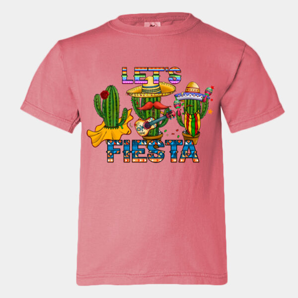  Youth Garment-Dyed Heavyweight T-Shirt - 9018 Thumbnail