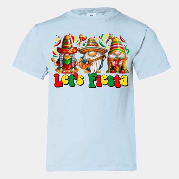  Youth Garment-Dyed Heavyweight T-Shirt - 9018 Thumbnail