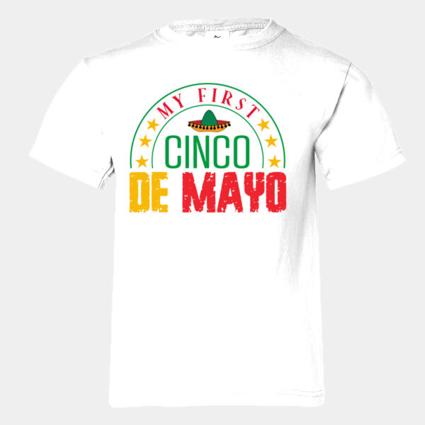  Youth Garment-DyedHeavyweight T-Shirt - 9018	 Thumbnail