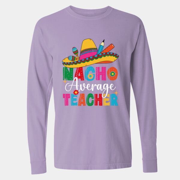 Long Sleeve Garment-Dyed Heavyweight T-Shirt - 6014 Thumbnail