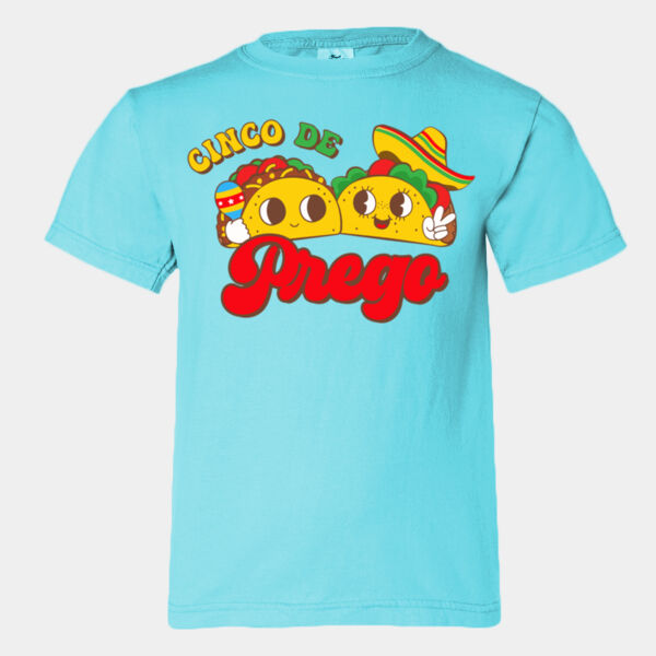  Youth Garment-Dyed Heavyweight T-Shirt - 9018 Thumbnail