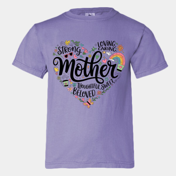 Youth Garment-Dyed  Heavyweight T-Shirt - 9018 Thumbnail