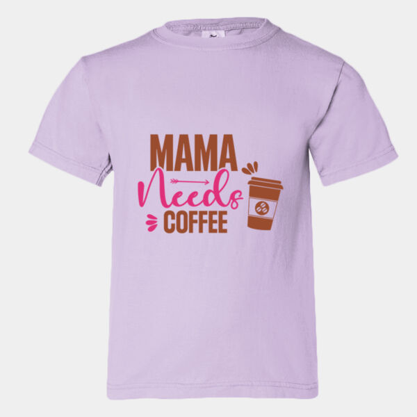 Youth Garment-Dyed Heavyweight T-Shirt - 9018 Thumbnail