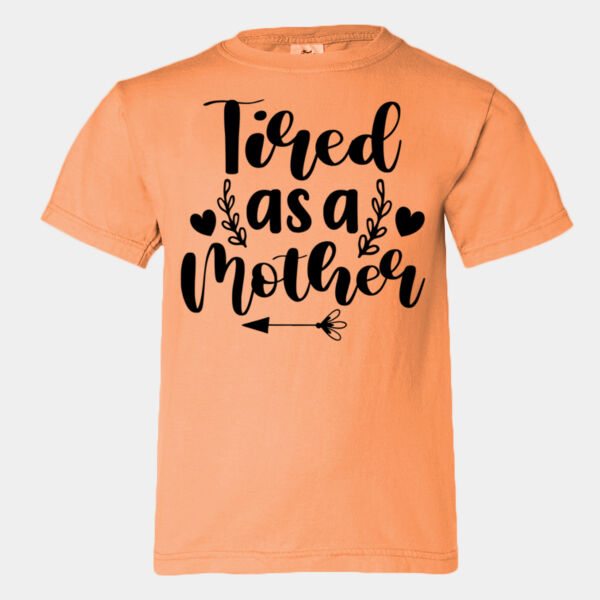 Youth Garment-Dyed Heavyweight T-Shirt - 9018 Thumbnail