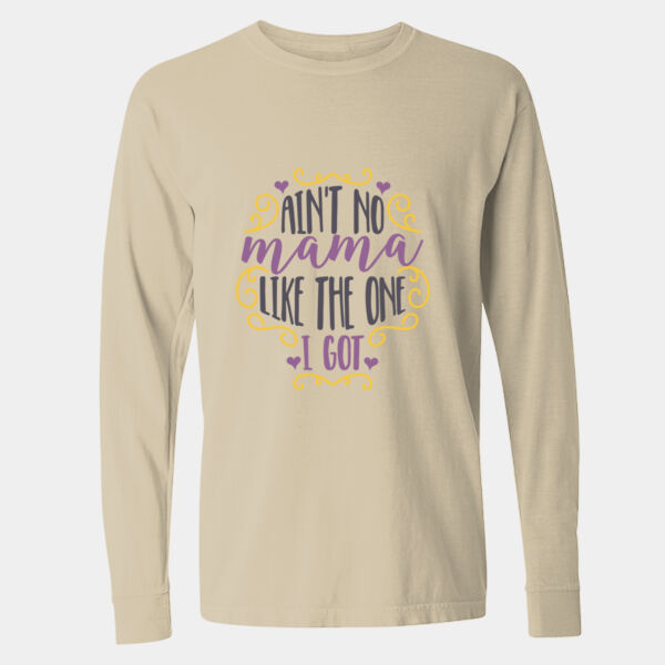 Long Sleeve Garment-Dyed Heavyweight  T-Shirt - 6014 Thumbnail