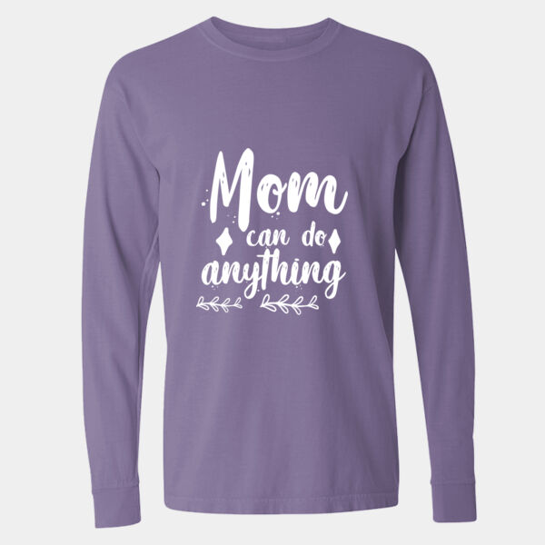 Long Sleeve Garment-Dyed Heavyweight T-Shirt - 6014 Thumbnail