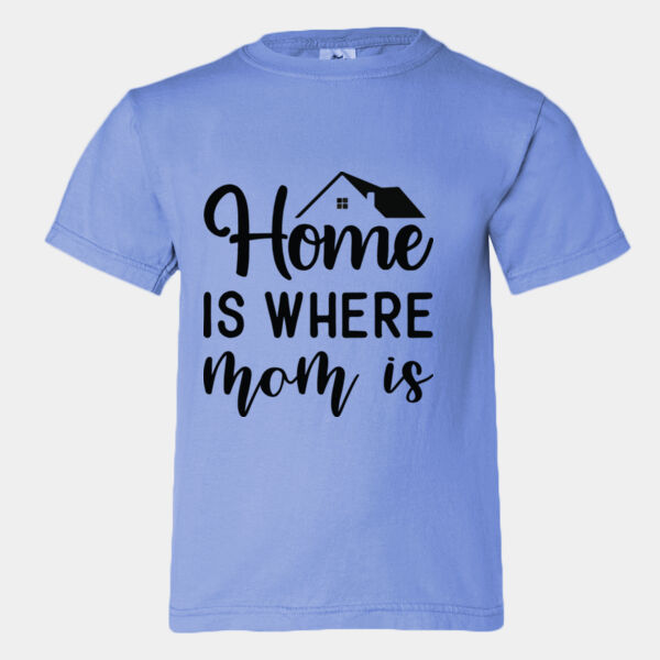 Youth Garment-Dyed Heavyweight T-Shirt - 9018 Thumbnail