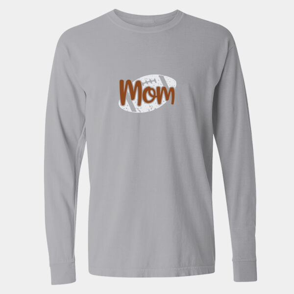 Long Sleeve Garment-Dyed Heavyweight T-Shirt - 6014 Thumbnail