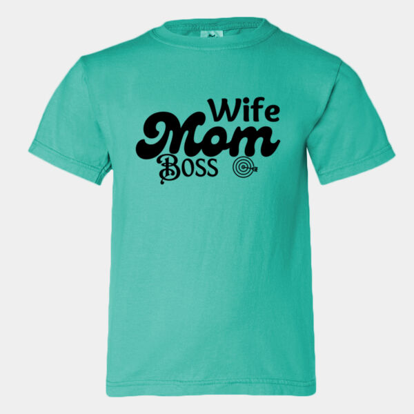  Youth Garment-Dyed Heavyweight T-Shirt - 9018 Thumbnail