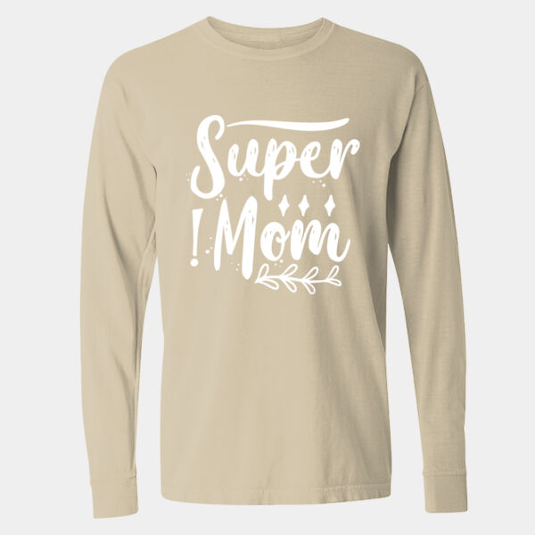 Long Sleeve Garment-Dyed Heavyweight T-Shirt - 6014 Thumbnail