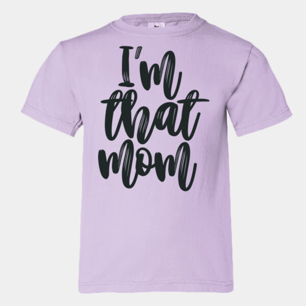 Youth Garment-Dyed Heavyweight T-Shirt - 9018 Thumbnail
