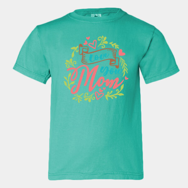 Youth Garment-Dyed Heavyweight T-Shirt - 9018 Thumbnail