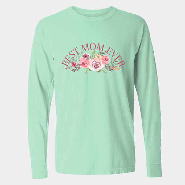 Long Sleeve Garment-Dyed Heavyweight T-Shirt - 6014  Thumbnail