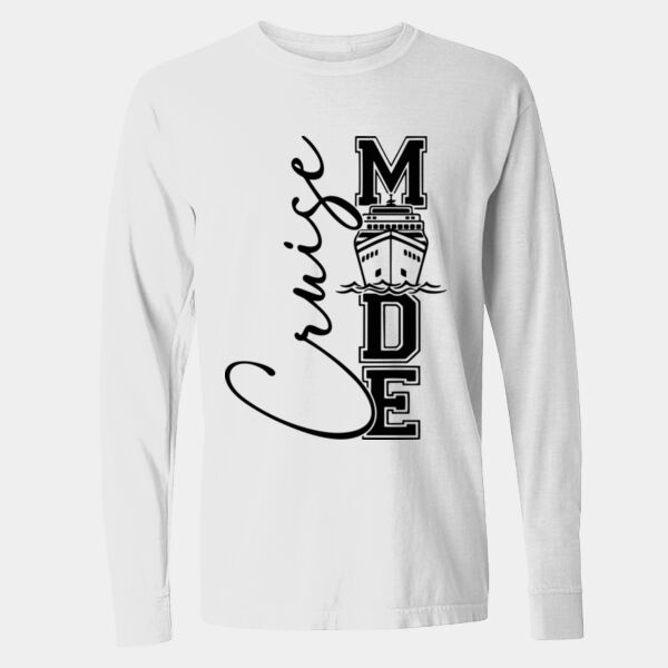 Garment-Dyed Heavyweight Long Sleeve T-Shirt Thumbnail
