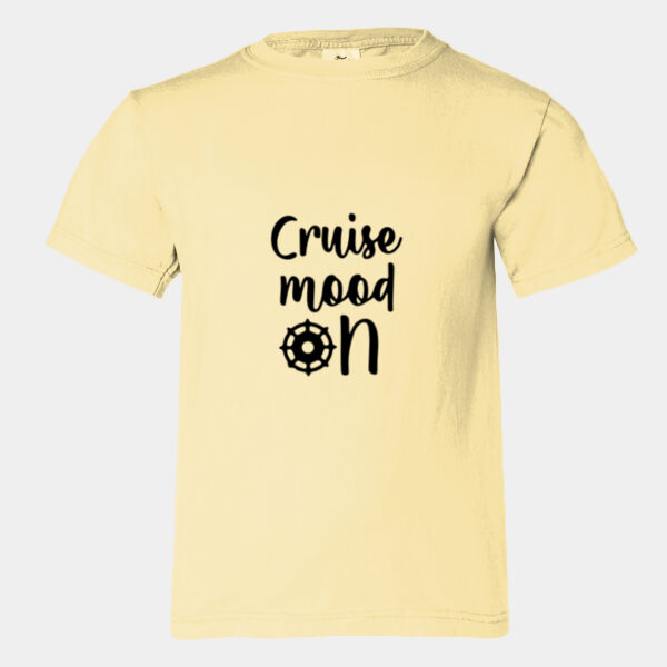 Garment-Dyed Youth Heavyweight T-Shirt - 9018 Thumbnail