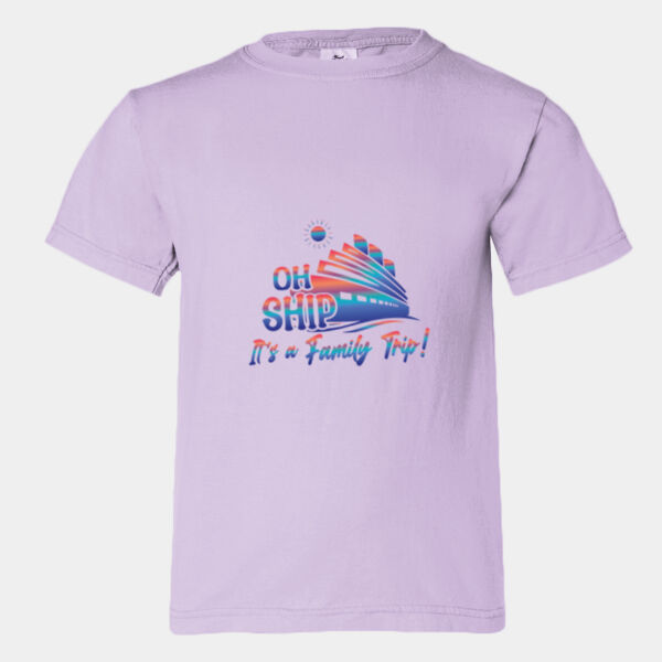 Garment-Dyed Youth Heavyweight T-Shirt - 9018 Thumbnail