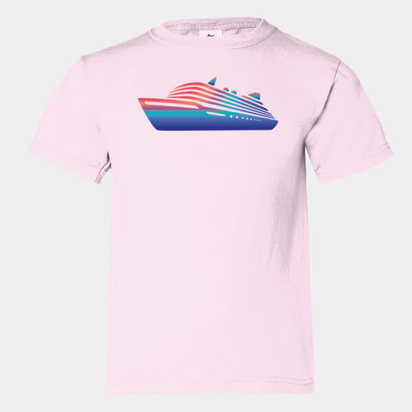 Garment-Dyed Youth Heavyweight T-Shirt - 9018 Thumbnail