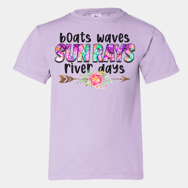 Garment-Dyed Youth Heavyweight T-Shirt - 9018 Thumbnail