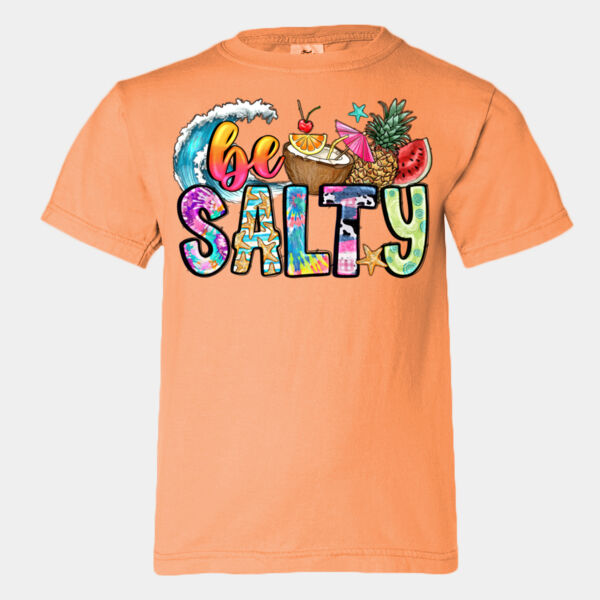 Garment-Dyed Youth Heavyweight T-Shirt - 9018 Thumbnail