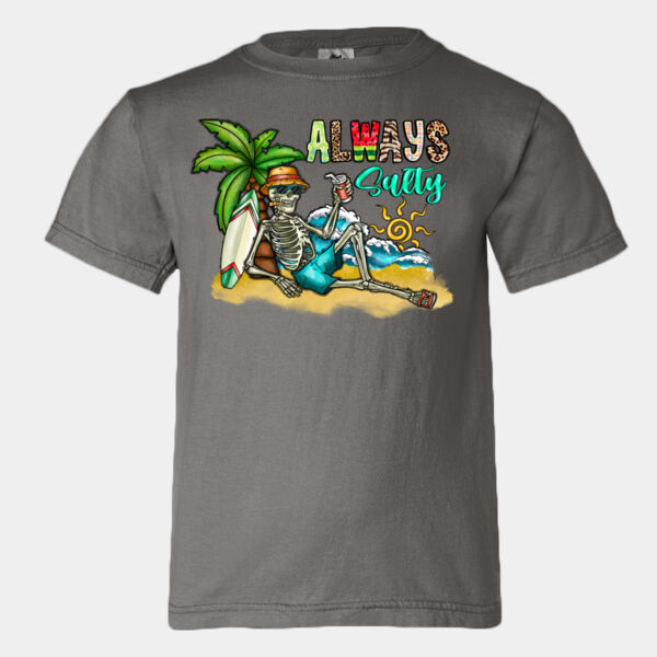 Garment-Dyed Youth Heavyweight T-Shirt - 9018 Thumbnail