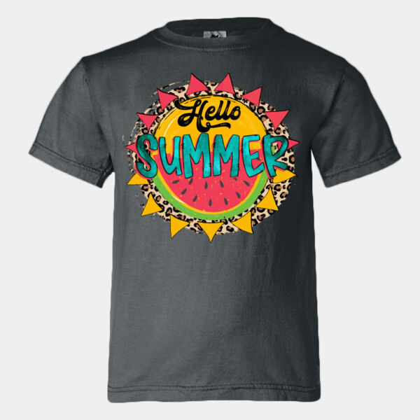 Garment-Dyed Youth Heavyweight T-Shirt - 9018 Thumbnail