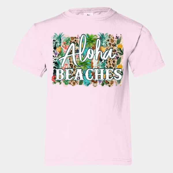 Garment-Dyed Youth Heavyweight T-Shirt - 9018 Thumbnail