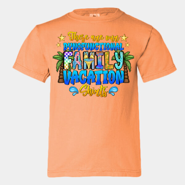 Garment-Dyed Youth Heavyweight T-Shirt - 9018 Thumbnail