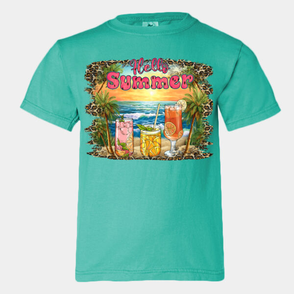 Garment-Dyed Youth Heavyweight T-Shirt - 9018 Thumbnail