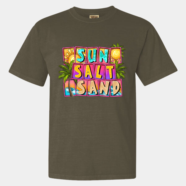 Garment-Dyed Heavyweight T-Shirt - 1717 Thumbnail