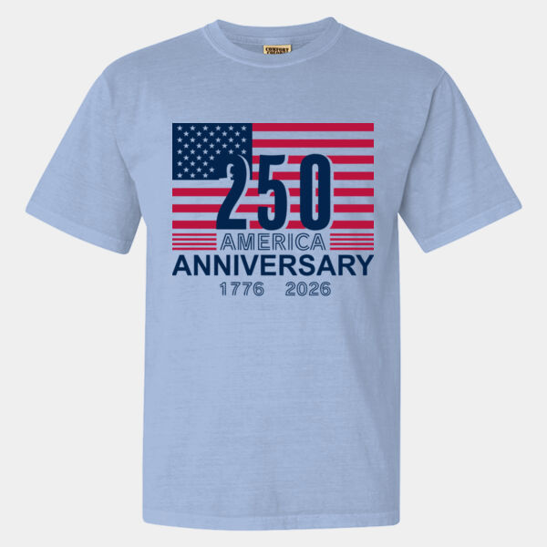 Comfort Colors® Heavyweight Ring Spun Tee 1717  Thumbnail