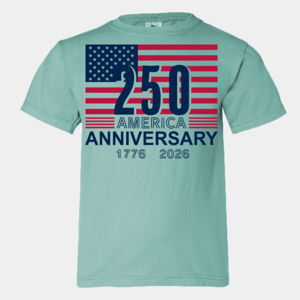 Comfort Colors® Heavyweight Ring Spun Tee 9018 Thumbnail