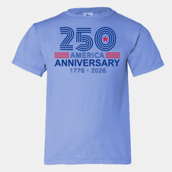 Comfort Colors® Heavyweight Ring Spun Tee 9018 Thumbnail