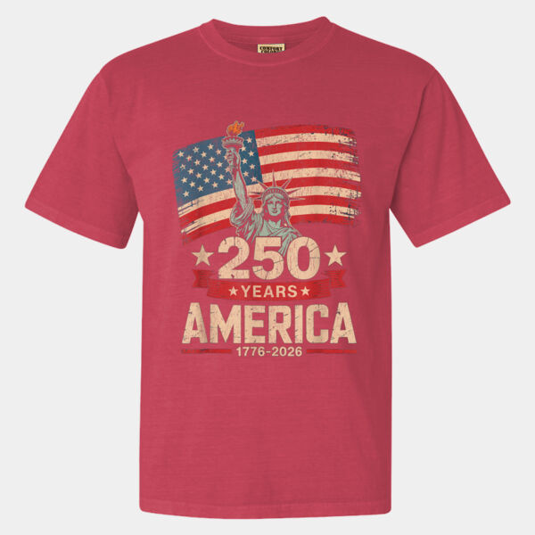 Comfort Colors®️ Heavyweight Ring Spun Tee 1717 Thumbnail