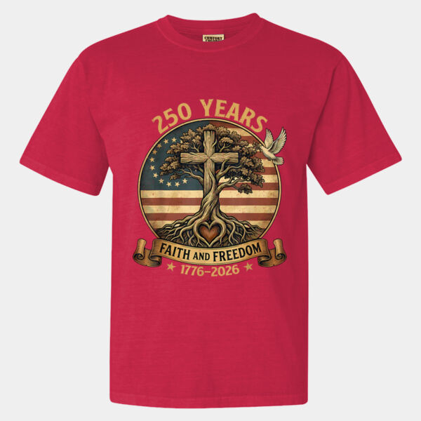 Comfort Colors®️ Heavyweight Ring Spun Tee 1717 Thumbnail