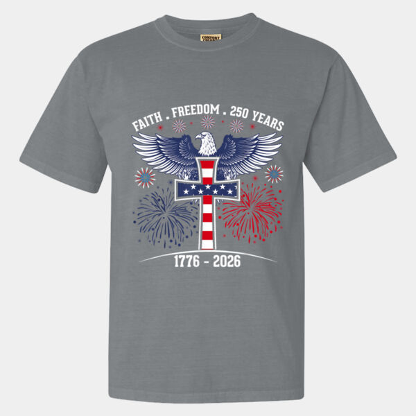 Comfort Colors®️ Heavyweight Ring Spun Tee 1717 Thumbnail