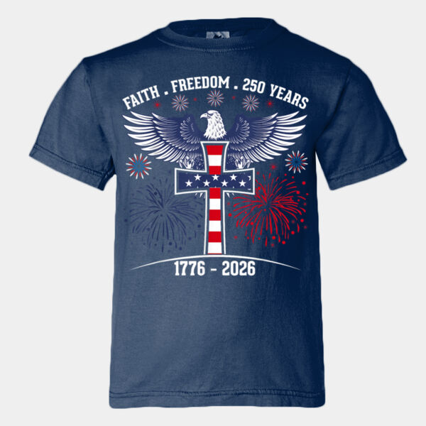 Comfort Colors®️ Heavyweight Ring Spun Tee 9018 Thumbnail