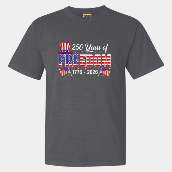 Comfort Colors®️ Heavyweight Ring Spun Tee 1717 Thumbnail