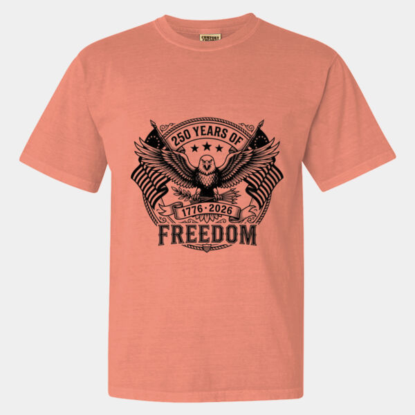 Comfort Colors®️ Heavyweight Ring Spun Tee 1717 Thumbnail