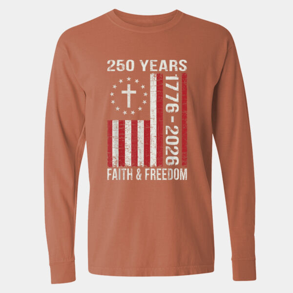 Comfort Colors®️ Heavyweight Ring Spun Tee 6014 Thumbnail