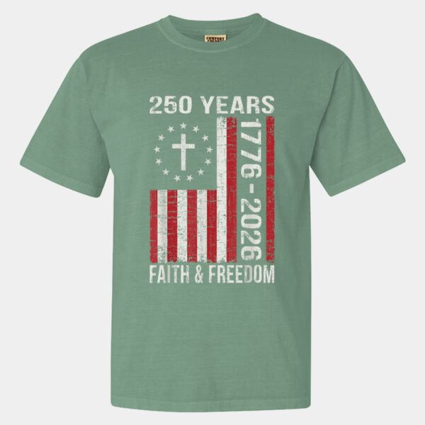 Comfort Colors®️ Heavyweight Ring Spun Tee 1717 Thumbnail