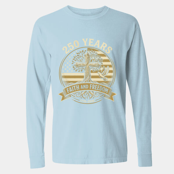 Comfort Colors®️ Heavyweight Ring Spun Tee 6014 Thumbnail
