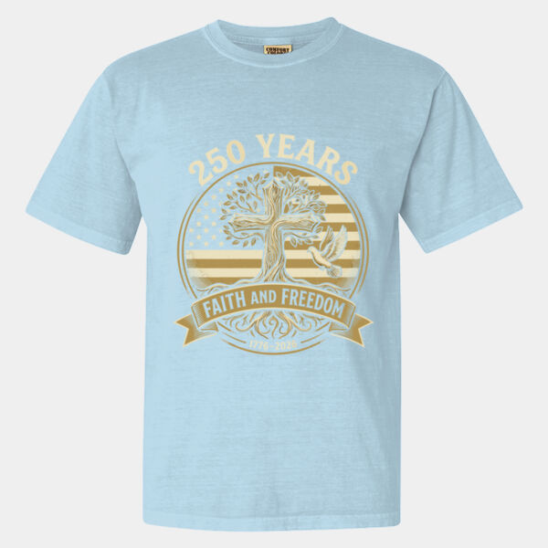 Comfort Colors®️ Heavyweight Ring Spun Tee 1717 Thumbnail