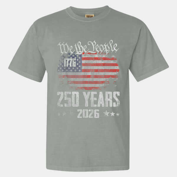 Comfort Colors®️ Heavyweight Ring Spun Tee 1717 Thumbnail