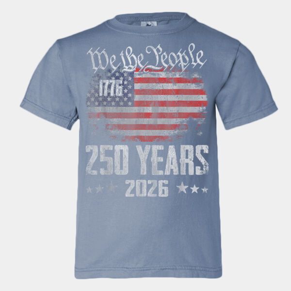 Youth Comfort Colors®️ Heavyweight Ring Spun Tee 9018 Thumbnail