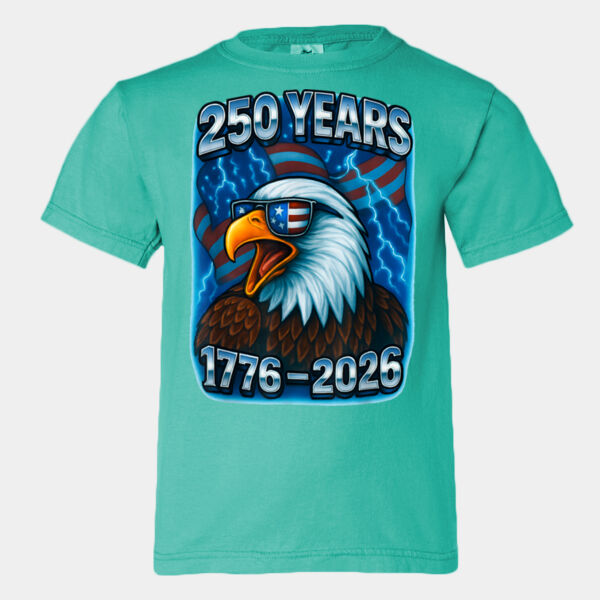 Youth Comfort Colors®️ Heavyweight Ring Spun Tee 9018 Thumbnail