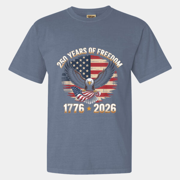 Comfort Colors®️ Heavyweight Ring Spun Tee 1717 Thumbnail
