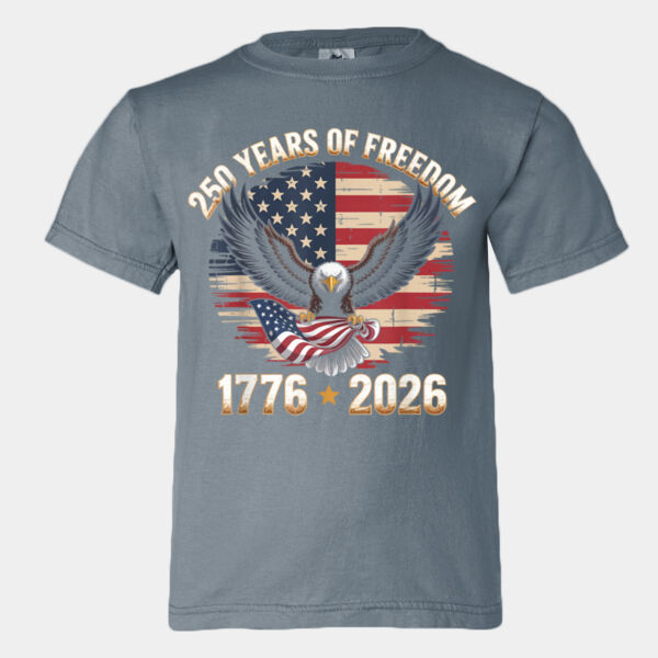 Youth Comfort Colors®️ Heavyweight Ring Spun Tee 9018 Thumbnail