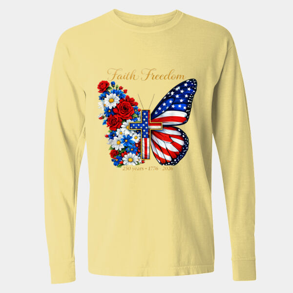 Comfort Colors®️ Heavyweight Ring Spun Tee 6014 Thumbnail